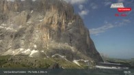 Archiv Foto Webcam Val Gardena - Piz Sella Bergstation 08:00