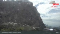 Archiv Foto Webcam Val Gardena - Piz Sella Bergstation 14:00