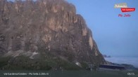 Archiv Foto Webcam Val Gardena - Piz Sella Bergstation 04:00