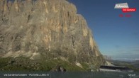 Archiv Foto Webcam Val Gardena - Piz Sella Bergstation 06:00
