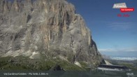 Archiv Foto Webcam Val Gardena - Piz Sella Bergstation 08:00