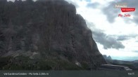 Archiv Foto Webcam Val Gardena - Piz Sella Bergstation 18:00