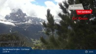 Archived image Webcam Val Gardena - Col Raiser Top Station 12:00