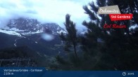 Archived image Webcam Val Gardena - Col Raiser Top Station 00:00
