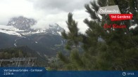 Archived image Webcam Val Gardena - Col Raiser Top Station 06:00