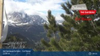 Archived image Webcam Val Gardena - Col Raiser Top Station 08:00