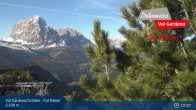 Archived image Webcam Val Gardena - Col Raiser Top Station 06:00