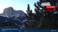 Archiv Foto Webcam Val Gardena - Col Raiser 06:00