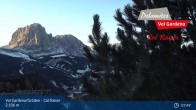 Archiv Foto Webcam Val Gardena - Col Raiser 07:00