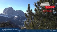 Archiv Foto Webcam Val Gardena - Col Raiser 08:00