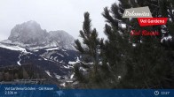 Archiv Foto Webcam Val Gardena - Col Raiser 12:00