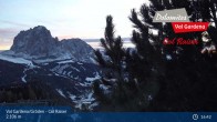 Archived image Webcam Val Gardena - Col Raiser Top Station 00:00