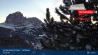 Archived image Webcam Val Gardena - Col Raiser Top Station 00:00