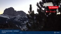 Archived image Webcam Val Gardena - Col Raiser Top Station 00:00