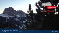 Archiv Foto Webcam Val Gardena - Col Raiser 02:00