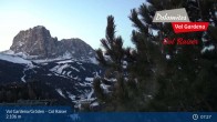 Archiv Foto Webcam Val Gardena - Col Raiser 06:00