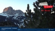 Archiv Foto Webcam Val Gardena - Col Raiser 07:00