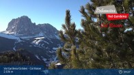 Archiv Foto Webcam Val Gardena - Col Raiser 08:00