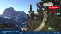 Archiv Foto Webcam Val Gardena - Col Raiser 10:00