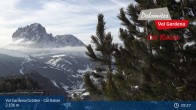 Archived image Webcam Val Gardena - Col Raiser Top Station 08:00