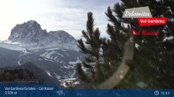 Archived image Webcam Val Gardena - Col Raiser Top Station 10:00