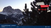 Archived image Webcam Val Gardena - Col Raiser Top Station 00:00