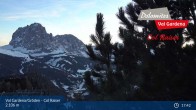 Archiv Foto Webcam Val Gardena - Col Raiser 00:00