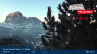 Archiv Foto Webcam Val Gardena - Col Raiser 06:00