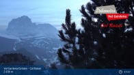 Archiv Foto Webcam Val Gardena - Col Raiser 18:00