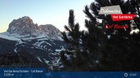 Archived image Webcam Val Gardena - Col Raiser Top Station 04:00