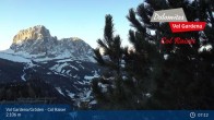 Archived image Webcam Val Gardena - Col Raiser Top Station 06:00