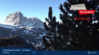 Archived image Webcam Val Gardena - Col Raiser Top Station 07:00