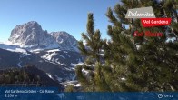 Archived image Webcam Val Gardena - Col Raiser Top Station 08:00