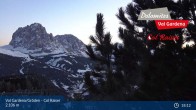 Archived image Webcam Val Gardena - Col Raiser Top Station 18:00