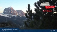 Archiv Foto Webcam Val Gardena - Col Raiser 02:00