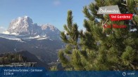 Archived image Webcam Val Gardena - Col Raiser Top Station 07:00