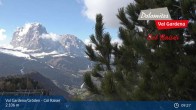 Archived image Webcam Val Gardena - Col Raiser Top Station 08:00