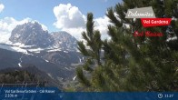 Archived image Webcam Val Gardena - Col Raiser Top Station 10:00