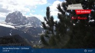 Archived image Webcam Val Gardena - Col Raiser Top Station 12:00