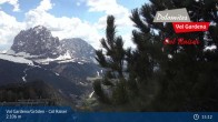 Archived image Webcam Val Gardena - Col Raiser Top Station 14:00