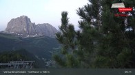 Archiv Foto Webcam Val Gardena - Col Raiser 04:00