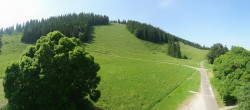 Archiv Foto Webcam La Robella - Val de Travers 09:00