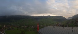 360 Grad Panoramablick vom Hotel Belvedere Grindelwald