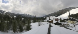 Archived image Webcam Balderschwang: Panoramic View Village 11:00