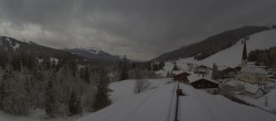 Archived image Webcam Balderschwang: Panoramic View Village 19:00