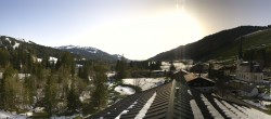 Archived image Webcam Balderschwang: Panoramic View Village 17:00