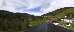 Archived image Webcam Balderschwang: Panoramic View Village 09:00