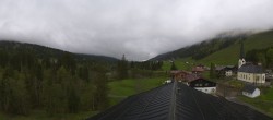 Archived image Webcam Balderschwang: Panoramic View Village 15:00