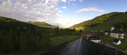 Archived image Webcam Balderschwang: Panoramic View Village 05:00