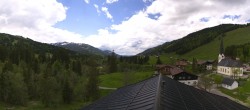 Archived image Webcam Balderschwang: Panoramic View Village 13:00